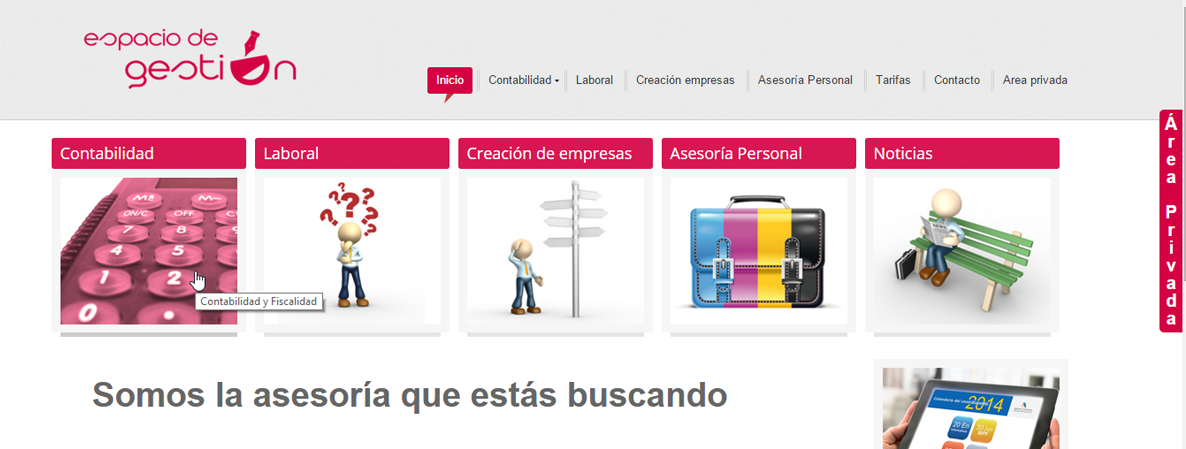 Espacio de Gestión Espacio de Gestión